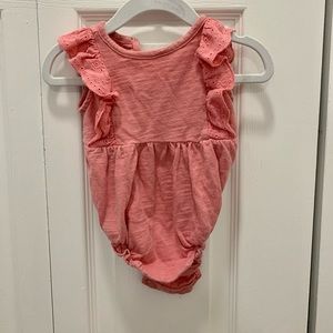 GAP Ruffled Bodysuit